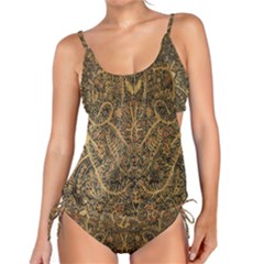 Art Indonesian Batik Tankini Set