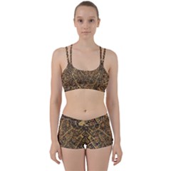 Art Indonesian Batik Women s Sports Set