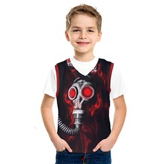 Gas Mask Kids  Sportswear by Valentinaart