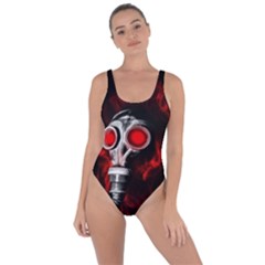 Gas Mask Bring Sexy Back Swimsuit