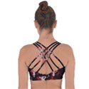 Gas mask Cross String Back Sports Bra View2