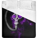 Gas mask Duvet Cover (King Size) View1