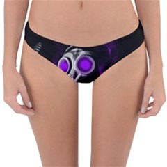 Gas Mask Reversible Hipster Bikini Bottoms