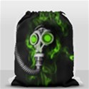 Gas mask Drawstring Bag (Small) View2