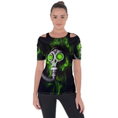 Gas Mask Short Sleeve Top