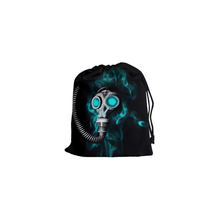 Gas mask Drawstring Pouches (XS) 