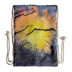 Soul Offering Drawstring Bag (large)