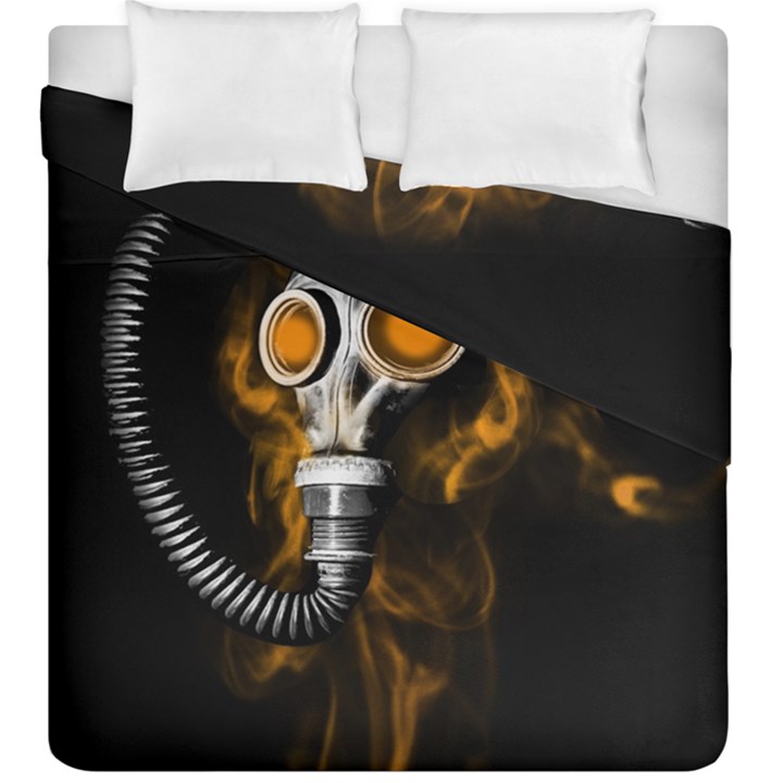 Gas mask Duvet Cover Double Side (King Size)