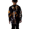 Gas mask Hooded Wind Breaker (Kids) View2