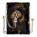 Gas mask Drawstring Bag (Large) View1