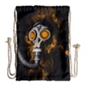 Gas mask Drawstring Bag (Large) View2