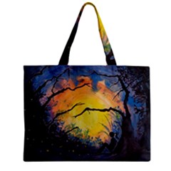 Soul Offering Zipper Mini Tote Bag by Dimkad