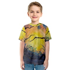 Soul Offering Kids  Sport Mesh Tee