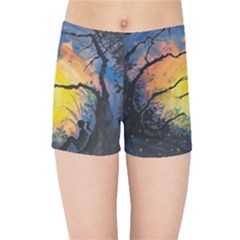 Soul Offering Kids Sports Shorts by Dimkad