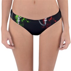 Gas Mask Reversible Hipster Bikini Bottoms