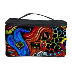 Art Color Dark Detail Monsters Psychedelic Cosmetic Storage Case