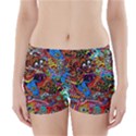 Art Color Dark Detail Monsters Psychedelic Boyleg Bikini Wrap Bottoms View1