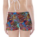 Art Color Dark Detail Monsters Psychedelic Boyleg Bikini Wrap Bottoms View2