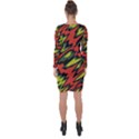 Distorted shapes                             Asymmetric Cut-Out Shift Dress View2