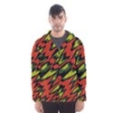 Distorted shapes                           Mesh Lined Wind Breaker (Men) View1