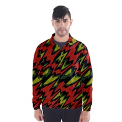 Distorted shapes                           Wind Breaker (Men)