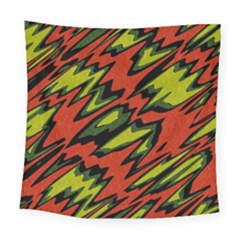 Distorted Shapes                          Fleece Blanket by LalyLauraFLM