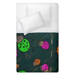 Abstract Bug Insect Pattern Duvet Cover (single Size) by BangZart