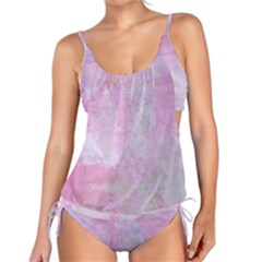 Pink Texture                          Tankini Set