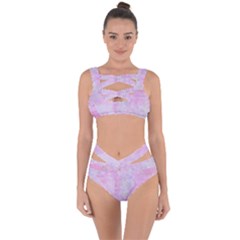 Pink Texture                           Bandaged Up Bikini Set