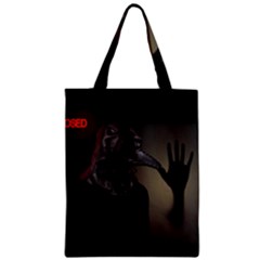 Night Walk Zipper Classic Tote Bag by Valentinaart