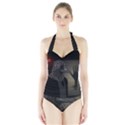 Night walk Halter Swimsuit View1