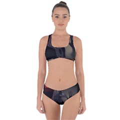 Night Walk Criss Cross Bikini Set