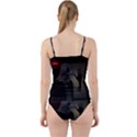 Night walk Cut Out Top Tankini Set View2