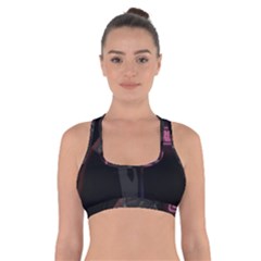 Night Walk Cross Back Sports Bra