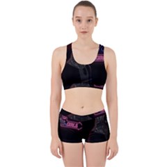 Night Walk Work It Out Sports Bra Set