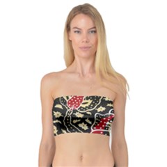 Art Batik Pattern Bandeau Top by BangZart