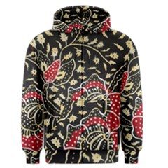 Art Batik Pattern Men s Zipper Hoodie by BangZart