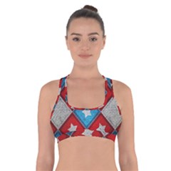 Atar Color Cross Back Sports Bra