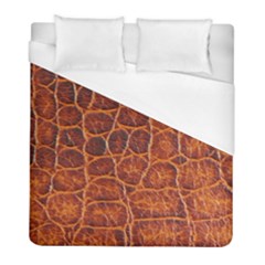 Crocodile Skin Texture Duvet Cover (full/ Double Size) by BangZart