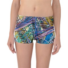 Circuit Computer Reversible Boyleg Bikini Bottoms by BangZart