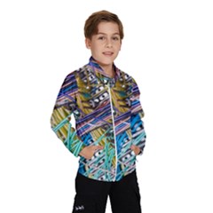 Circuit Computer Wind Breaker (kids) by BangZart