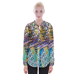 Circuit Computer Womens Long Sleeve Shirt