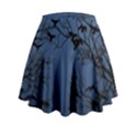 Crow flock  Mini Flare Skirt View2