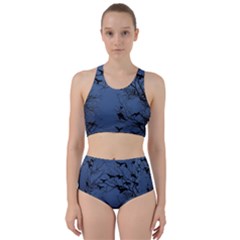 Crow Flock  Bikini Swimsuit Spa Swimsuit 