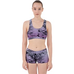 Crow Flock  Work It Out Sports Bra Set