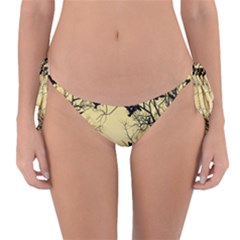 Crow Flock  Reversible Bikini Bottom