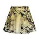 Crow flock  Mini Flare Skirt View1