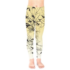 Crow Flock  Kids  Legging