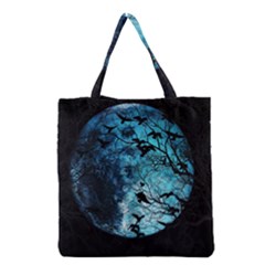 Mars Grocery Tote Bag by Valentinaart