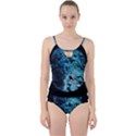 Mars Cut Out Top Tankini Set View1